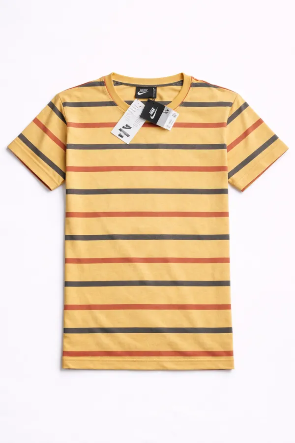 Men_Striped_T_Shirt_Premium_Cotton_Casual_T_Shirt_Regular_Fit_Yellow