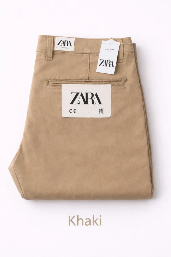 Stylish_Men_Cotton_Pants_Slim_Fit_Casual_Formal_Wear_28_36_Sizes_Khaki
