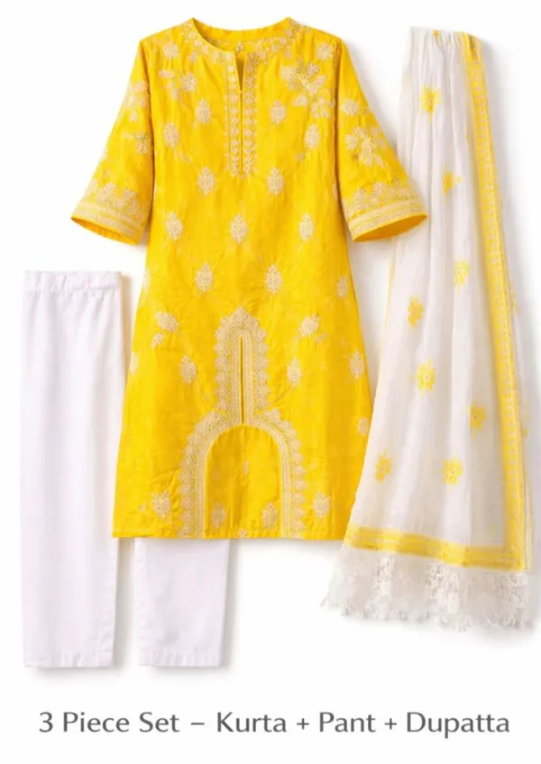 Women_Embroidered_Kurta_Set_Stylish_Cotton_Kurti_For_Women_Casual_Festive_Wear_Kurta_Multiple_Colours_Yellow