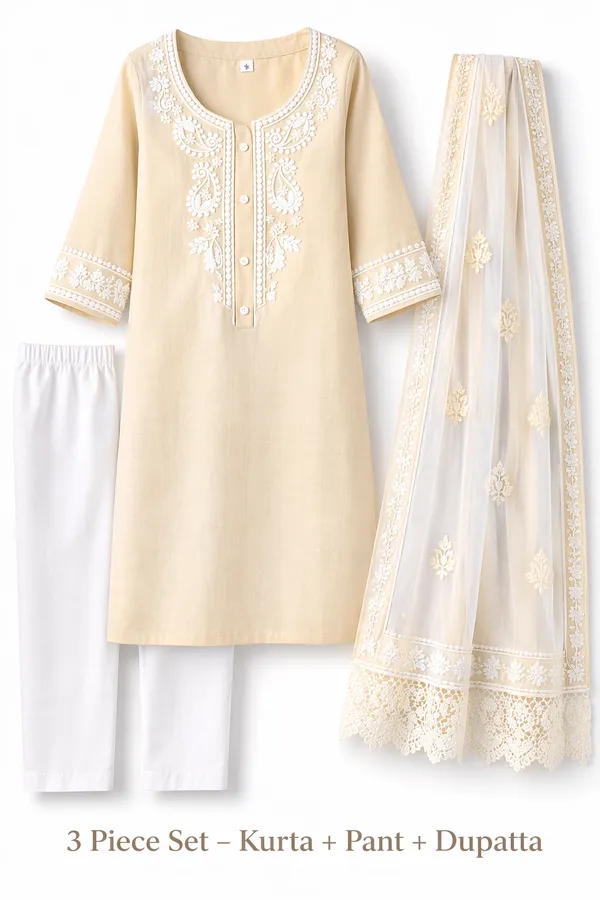 Women_Embroidered_Kurta_Set_Stylish_Cotton_Kurti_For_Women_Casual_Festive_Wear_Kurta_Multiple_Colours_Cream