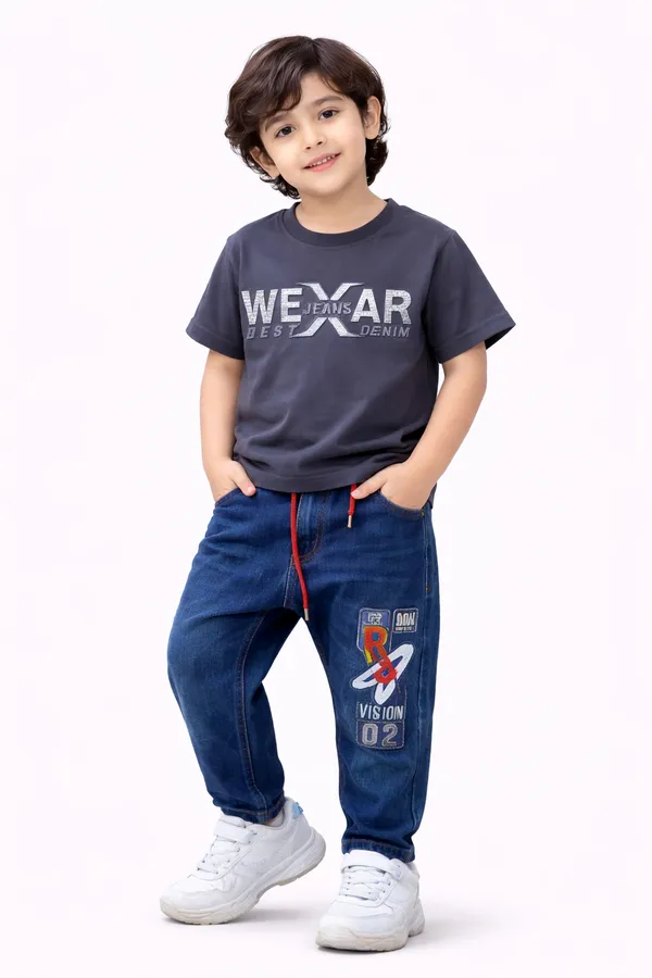Kids_Printed_Cotton_T_Shirt_Stylish_Boys_Casual_Wear_Trendy_T_Shirt_6_Colours_Available_Charcoal