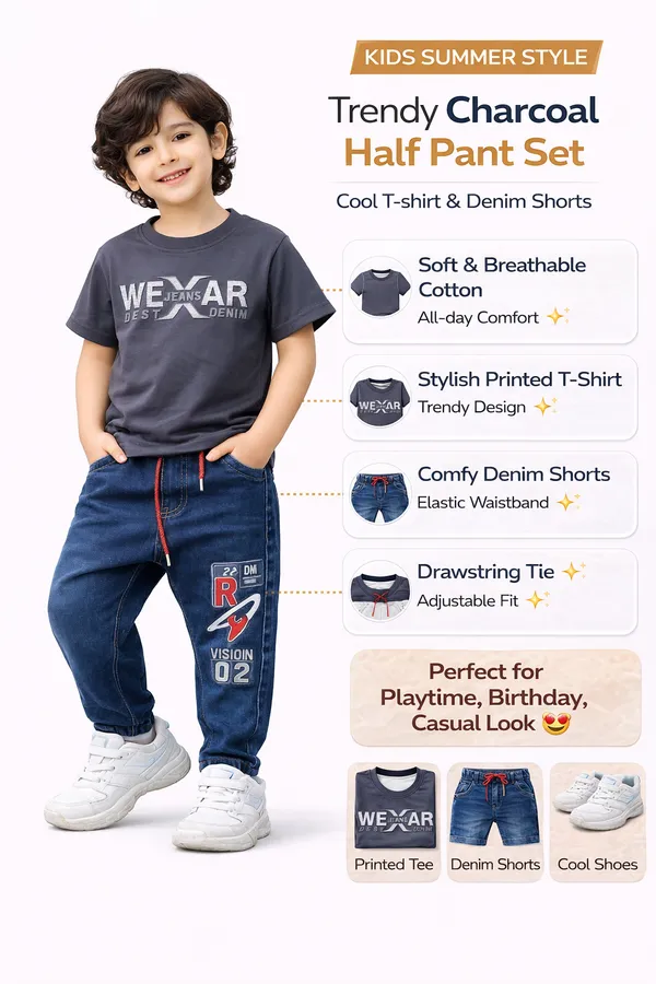 Kids_Printed_Cotton_T_Shirt_Stylish_Boys_Casual_Wear_Trendy_T_Shirt_6_Colours_Available_Charcoal