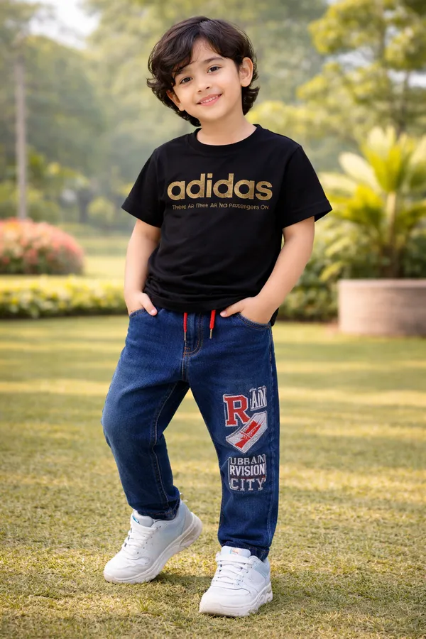 Kids_Stylish_Printed_T_Shirt_Soft_Cotton_Boys_Casual_Wear_Trendy_Summer_T_Shirt_Black_Red_Sky_Blue_Black