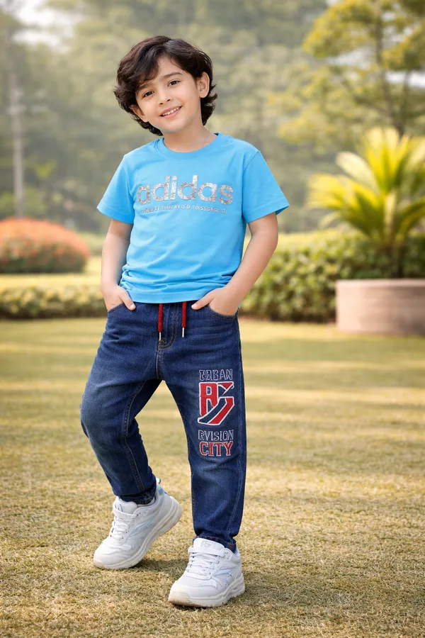 Kids_Stylish_Printed_T_Shirt_Soft_Cotton_Boys_Casual_Wear_Trendy_Summer_T_Shirt_Black_Red_Sky_Blue_Blue