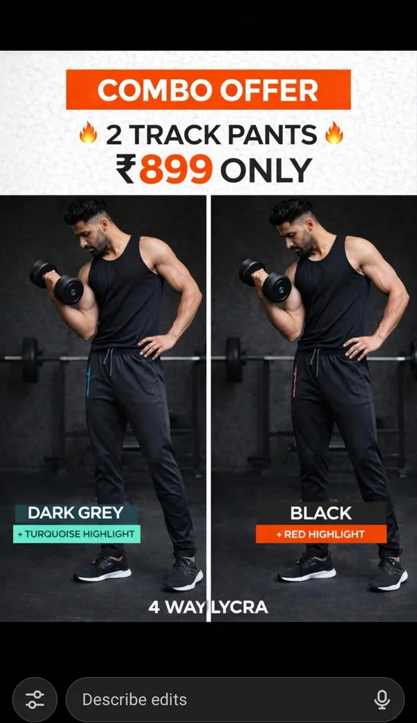 Men_Combo_Pack_Of_2_Premium_4_Way_Lycra_Track_Pants_Gym_Casual_Wear