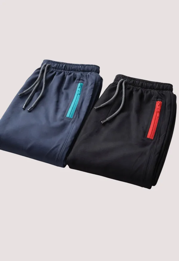 Men_Combo_Pack_Of_2_Premium_4_Way_Lycra_Track_Pants_Gym_Casual_Wear