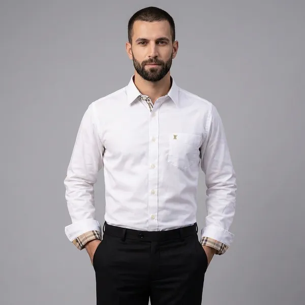 Urban_Fit_Premium_Formal_Shirt_For_Men_Cotton_Blend_Stylish_Office_Party_Wear_White