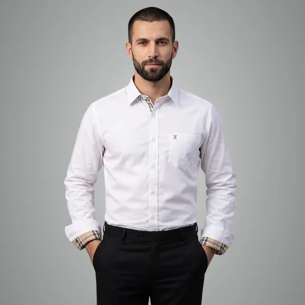 Urban_Fit_Premium_Formal_Shirt_For_Men_Cotton_Blend_Stylish_Office_Party_Wear_White