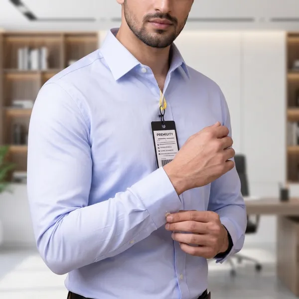Men_Premium_Cotton_Shirt_Slim_Fit_Formal_Shirt_Office_Casual_Wear_Ice_Blue