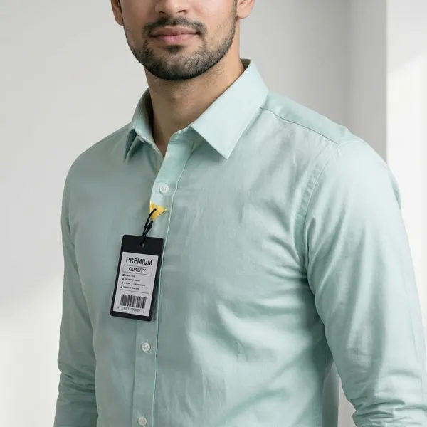 Men_Premium_Cotton_Shirt_Slim_Fit_Formal_Shirt_Office_Casual_Wear_Mint_Green