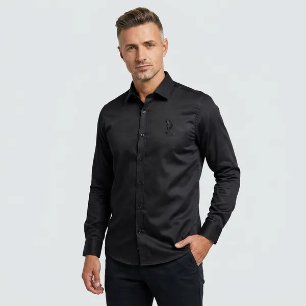 Men_Premium_Cotton_Shirt_Combo_Slim_Fit_Formal_Shirts_Stylish_Shirts_Pack_Black