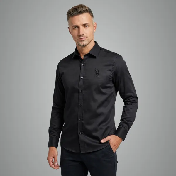 Men_Premium_Cotton_Shirt_Combo_Slim_Fit_Formal_Shirts_Stylish_Shirts_Pack_Black