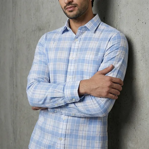 Premium_Check_Shirt_Combo_For_Men_Full_Sleeve_Casual_Shirts_Stylish_Check_Shirt_Light_Blue