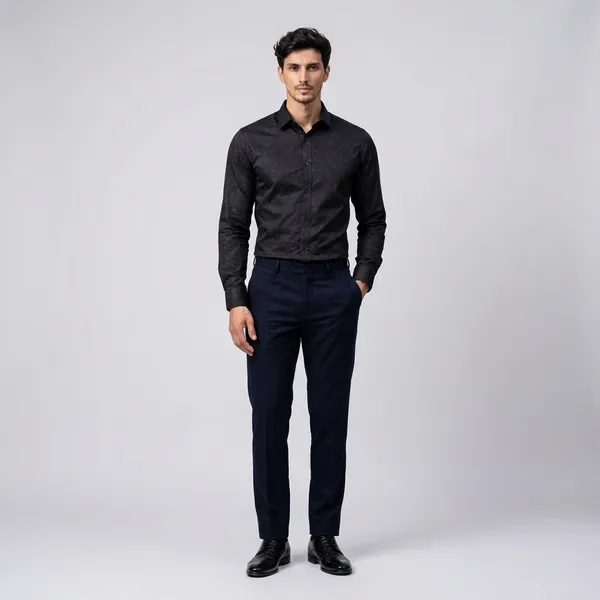 Premium_Partywear_Cotton_Satin_Shirt_For_Mentylish_Printed_Shirt_Soft_Smooth_Finish_Black