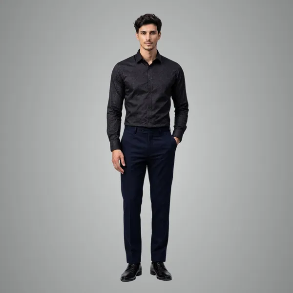 Premium_Partywear_Cotton_Satin_Shirt_For_Mentylish_Printed_Shirt_Soft_Smooth_Finish_Black