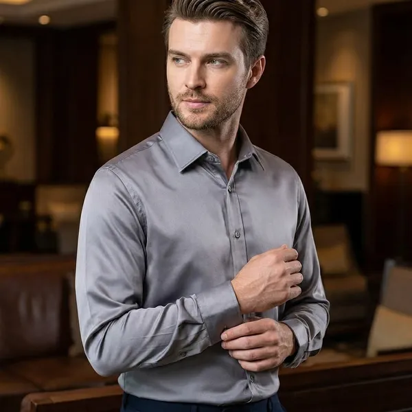 Men_Premium_Grey_Satin_Shirt_Japanese_Satin_Fabric_Partywear_Stylish_Shirt_For_Men_Full_Sleeve_Regular_Fit_Dark_Grey