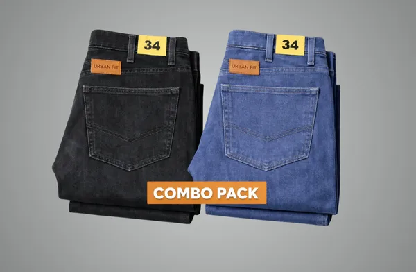 Men_Premium_Lycra_Denim_Jeans_Combo_Pack_Of_2_Loose_Fit_Stretchable_Casual_Jeans_For_Men_Black_Blue_Size_34_36