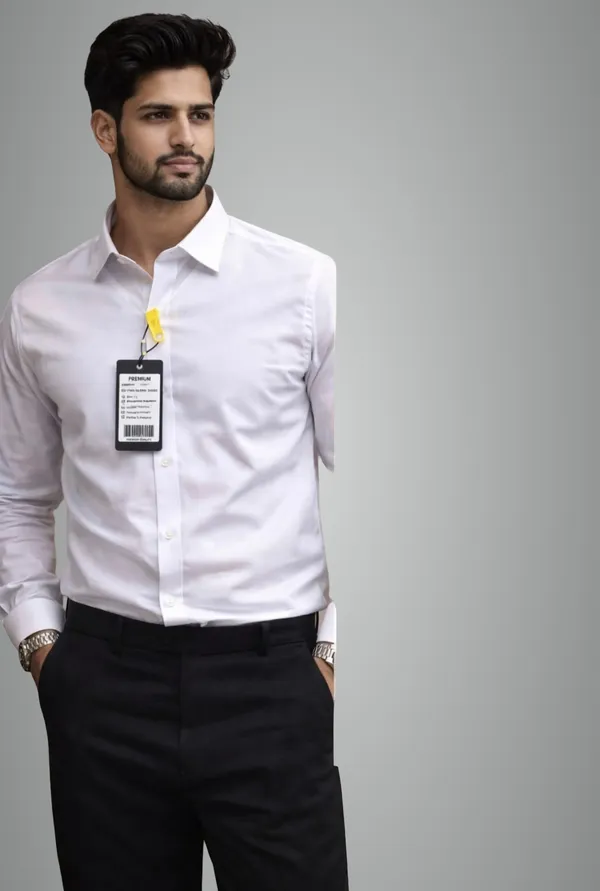 Men_Premium_Cotton_Shirt_Slim_Fit_Formal_Shirt_Office_Casual_Wear_White