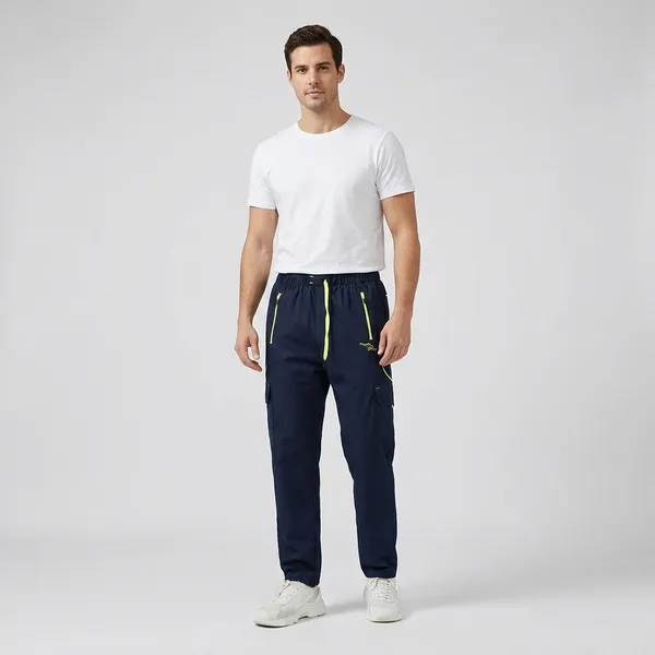 Men_Navy_Blue_Cargo_Track_Pants_4_Way_Lycra_Stretch_Gym_Casual_Wear_Multiple_Pocket_Lower_Navy