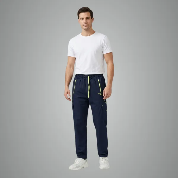 Men_Navy_Blue_Cargo_Track_Pants_4_Way_Lycra_Stretch_Gym_Casual_Wear_Multiple_Pocket_Lower_Navy