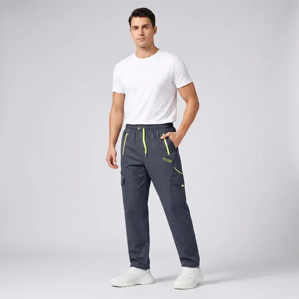 Men_Navy_Blue_Cargo_Track_Pants_4_Way_Lycra_Stretch_Gym_Casual_Wear_Multiple_Pocket_Lower_Charcoal
