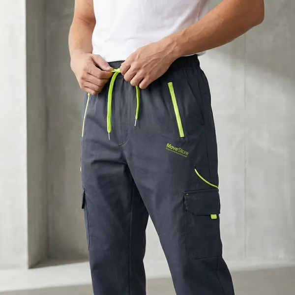 Men_Navy_Blue_Cargo_Track_Pants_4_Way_Lycra_Stretch_Gym_Casual_Wear_Multiple_Pocket_Lower_Charcoal