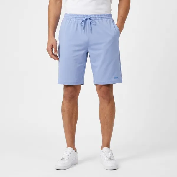 Men_4_Way_Lycra_Shorts_Stretchable_Gym_Casual_Shorts_Lightweight_Summer_Wear_Sky_Blue