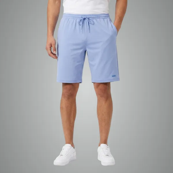 Men_4_Way_Lycra_Shorts_Stretchable_Gym_Casual_Shorts_Lightweight_Summer_Wear_Sky_Blue