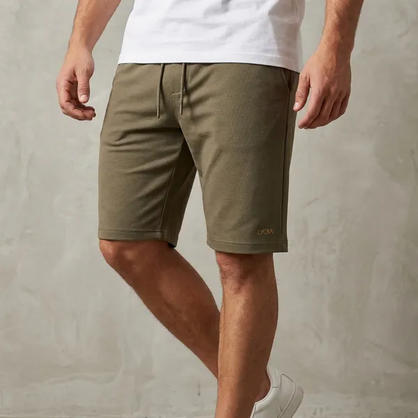 Men_4_Way_Lycra_Shorts_Stretchable_Gym_Casual_Shorts_Lightweight_Summer_Wear_Khaki