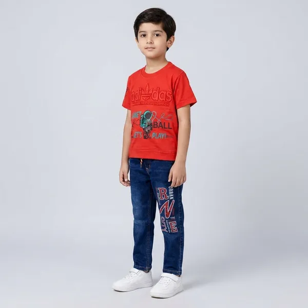 Kids_Stylish_Printed_T_Shirt_Soft_Cotton_Boys_Casual_Wear_Trendy_Summer_T_Shirt_Black_Red_Sky_Blue_Red