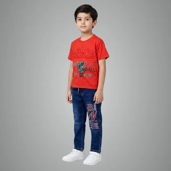 Kids_Stylish_Printed_T_Shirt_Soft_Cotton_Boys_Casual_Wear_Trendy_Summer_T_Shirt_Black_Red_Sky_Blue_Red