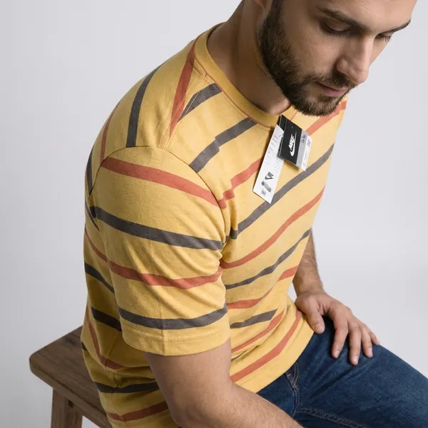 Men_Striped_T_Shirt_Premium_Cotton_Casual_T_Shirt_Regular_Fit_Yellow