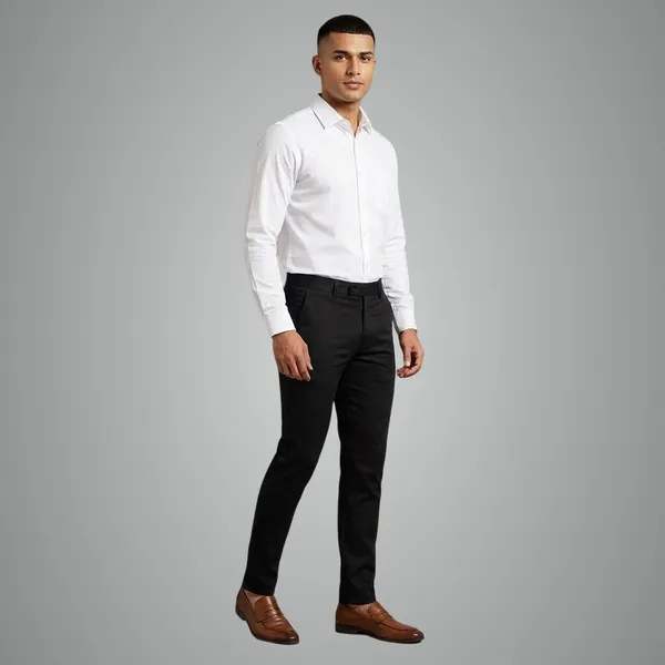 Men_Formal_Pants_White_Black_Premium_Slim_Fit_Trousers_28_34_Zara_Style_Black