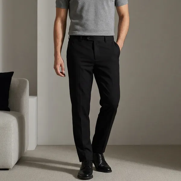Men_Formal_Pants_White_Black_Premium_Slim_Fit_Trousers_28_34_Zara_Style_White