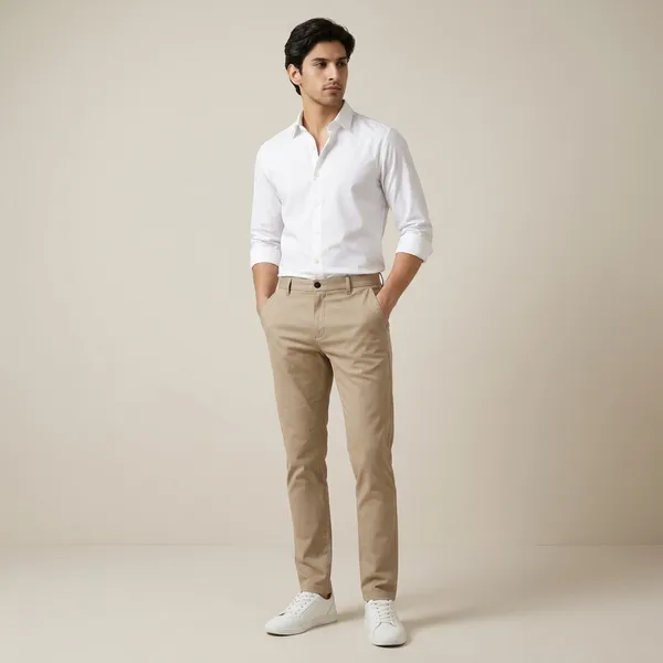 Stylish_Men_Cotton_Pants_Slim_Fit_Casual_Formal_Wear_28_36_Sizes_Khaki
