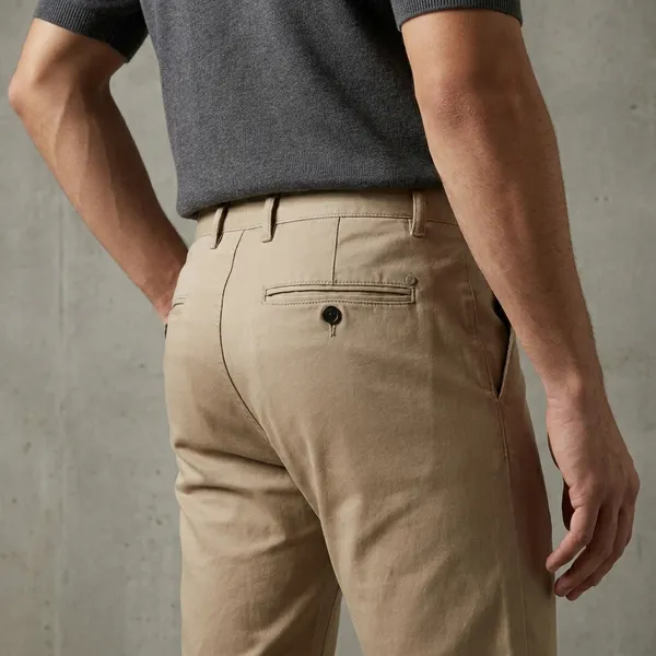Stylish_Men_Cotton_Pants_Slim_Fit_Casual_Formal_Wear_28_36_Sizes_Khaki