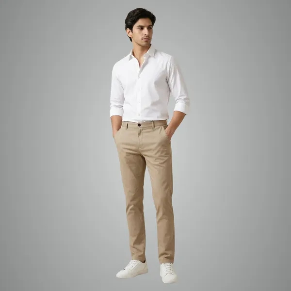 Stylish_Men_Cotton_Pants_Slim_Fit_Casual_Formal_Wear_28_36_Sizes_Khaki