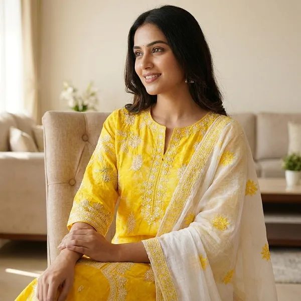 Women_Embroidered_Kurta_Set_Stylish_Cotton_Kurti_For_Women_Casual_Festive_Wear_Kurta_Multiple_Colours_Yellow