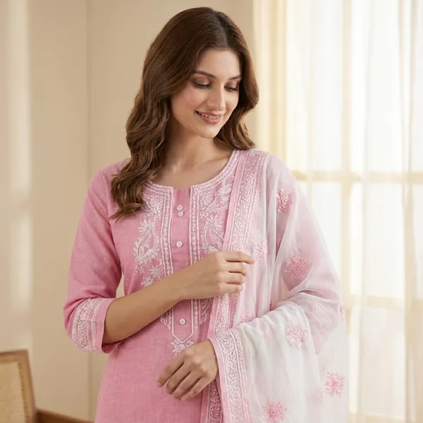 Women_Embroidered_Kurta_Set_Stylish_Cotton_Kurti_For_Women_Casual_Festive_Wear_Kurta_Multiple_Colours_Pink