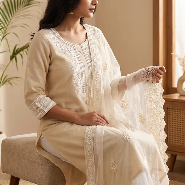 Women_Embroidered_Kurta_Set_Stylish_Cotton_Kurti_For_Women_Casual_Festive_Wear_Kurta_Multiple_Colours_Cream