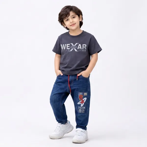 Kids_Printed_Cotton_T_Shirt_Stylish_Boys_Casual_Wear_Trendy_T_Shirt_6_Colours_Available_Charcoal