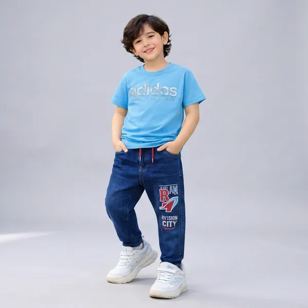 Kids_Stylish_Printed_T_Shirt_Soft_Cotton_Boys_Casual_Wear_Trendy_Summer_T_Shirt_Black_Red_Sky_Blue_Blue