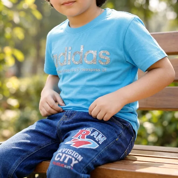 Kids_Stylish_Printed_T_Shirt_Soft_Cotton_Boys_Casual_Wear_Trendy_Summer_T_Shirt_Black_Red_Sky_Blue_Blue
