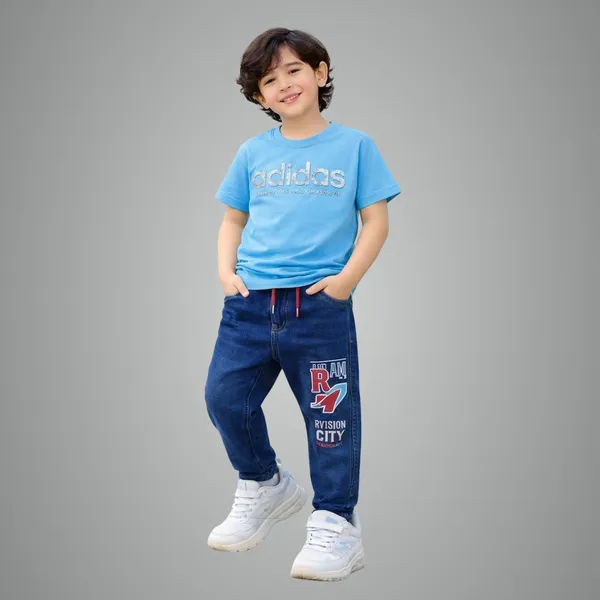 Kids_Stylish_Printed_T_Shirt_Soft_Cotton_Boys_Casual_Wear_Trendy_Summer_T_Shirt_Black_Red_Sky_Blue_Blue