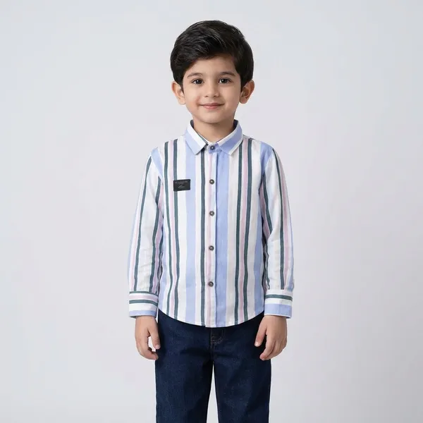 Kids_Stylish_Striped_Shirt_Denim_Pant_Set_Boys_Combo_Outfit_Size_20_40