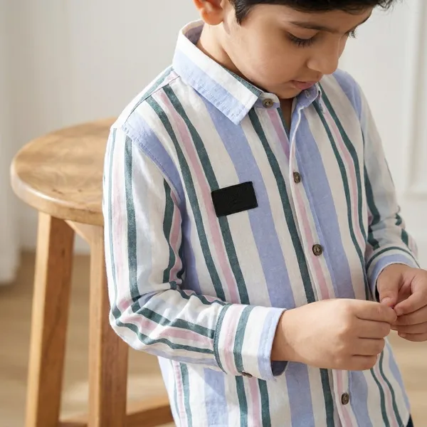 Kids_Stylish_Striped_Shirt_Denim_Pant_Set_Boys_Combo_Outfit_Size_20_40