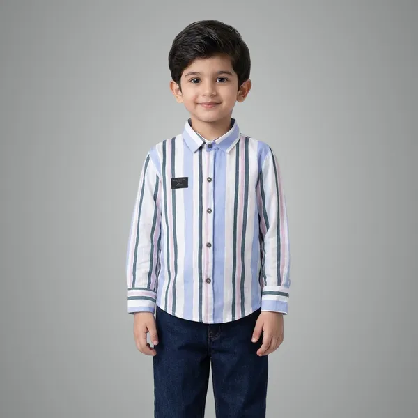 Kids_Stylish_Striped_Shirt_Denim_Pant_Set_Boys_Combo_Outfit_Size_20_40