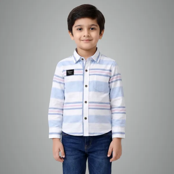 Kids_Stylish_Striped_Shirt_Denim_Pant_Set_Boys_Combo_Outfit_Size_20_40
