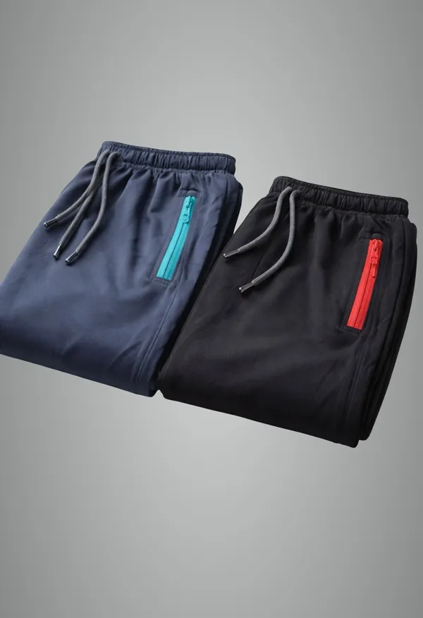 Men_Combo_Pack_Of_2_Premium_4_Way_Lycra_Track_Pants_Gym_Casual_Wear