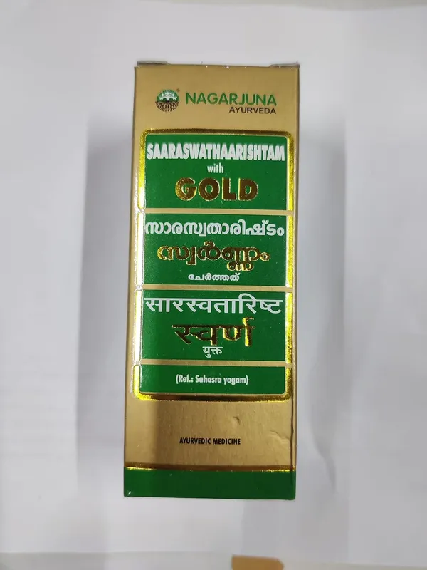 Nagarjuna_Saaraswathaarishtam_With_Gold_25_Ml_X_3_Oil_Pack_Of_3